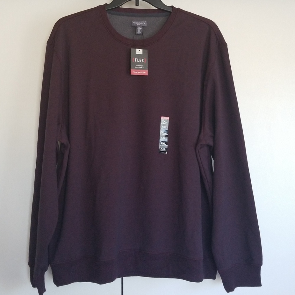Men's Van Heusen Soft and Comfy Crewneck Sweater